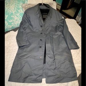 LONDON FOG 🦋 Maincoats Fur Lined Trench Coat